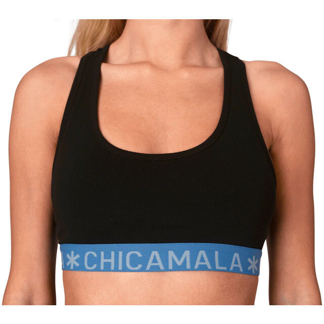 Muchachomalo Dames 1-pack racerbacks U-SOLID1220-52 large