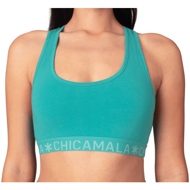 Muchachomalo Dames 1-pack racerbacks U-SOLID1220-47 large