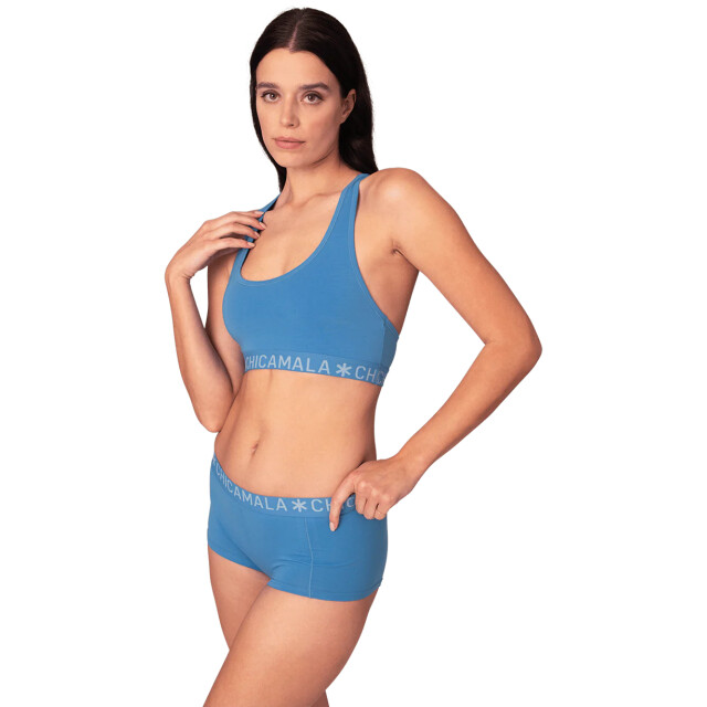 Muchachomalo Dames 1-pack racerbacks U-SOLID1220-48 large