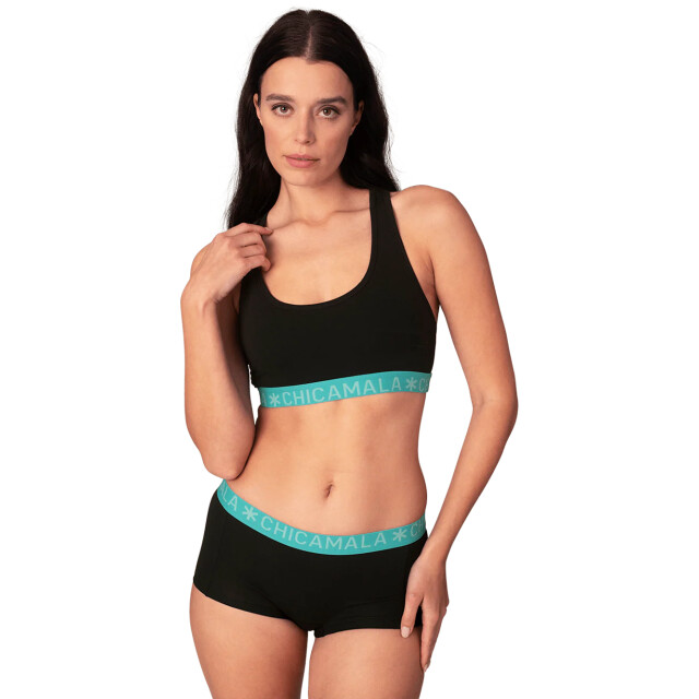 Muchachomalo Dames 1-pack racerbacks U-SOLID1220-51 large
