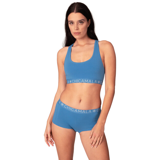 Muchachomalo Dames 1-pack racerbacks U-SOLID1220-48 large