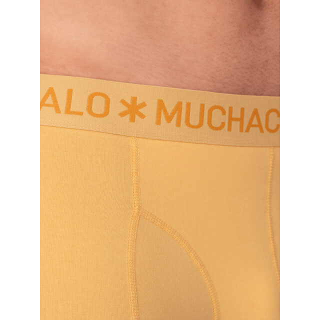 Muchachomalo Heren 4-pack boxershorts U-SOLID1010-1186 large