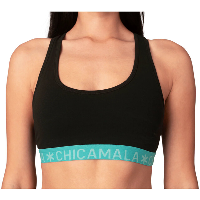 Muchachomalo Dames 1-pack racerbacks U-SOLID1220-51 large