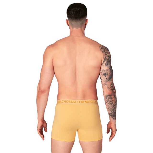 Muchachomalo Heren 4-pack boxershorts U-SOLID1010-1186 large