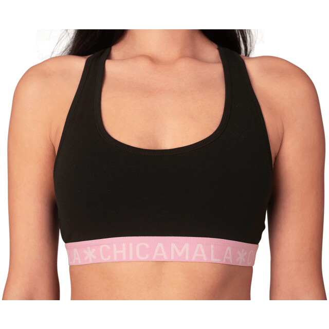 Muchachomalo Dames 1-pack racerbacks U-SOLID1220-53 large