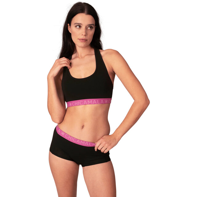Muchachomalo Dames 1-pack racerbacks U-SOLID1220-54 large