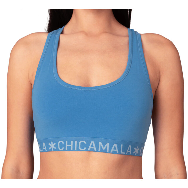 Muchachomalo Dames 1-pack racerbacks U-SOLID1220-48 large