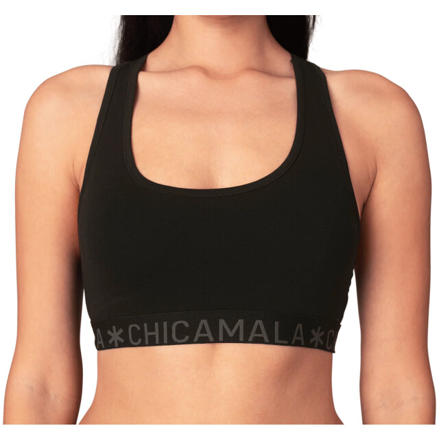 Muchachomalo Dames 1-pack racerbacks U-SOLID1220-55 large