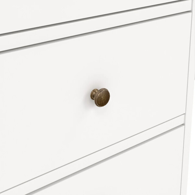 CaliCosy Bureau met 3 lades wit b130 cm sofia 3206045 large