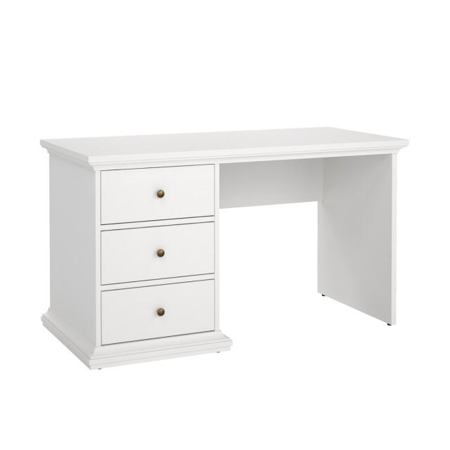 CaliCosy Bureau met 3 lades wit b130 cm sofia 3206045 large