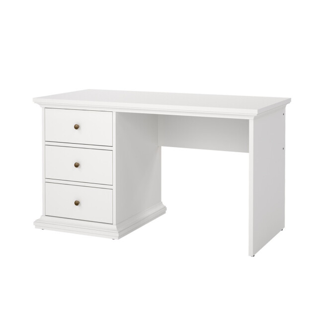 CaliCosy Bureau met 3 lades wit b130 cm sofia 3206045 large