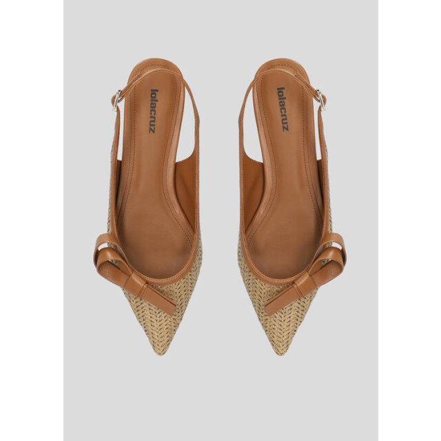 Lola Cruz 193z68bk zapatos planos 193Z68BK Zapatos Planos large
