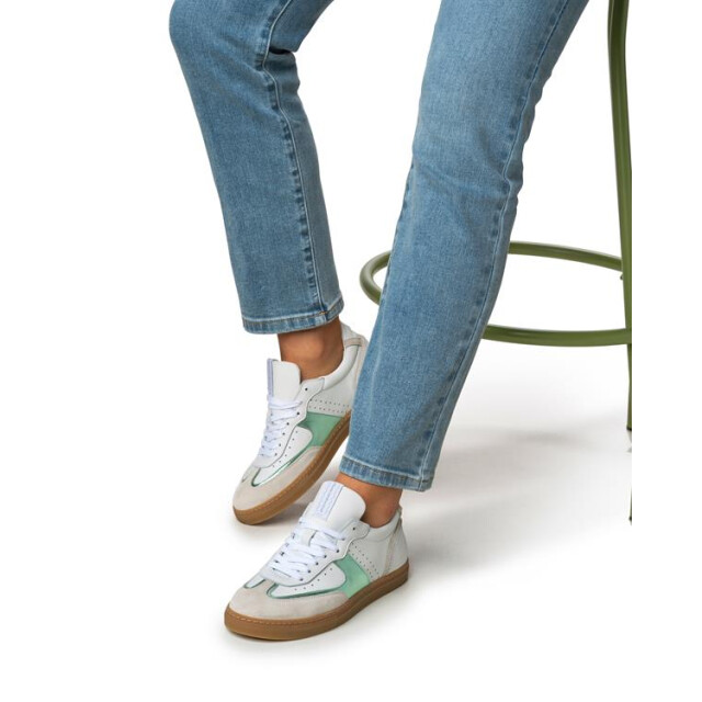 Floris van Bommel SFW-10096 Sneakers Groen SFW-10096 large
