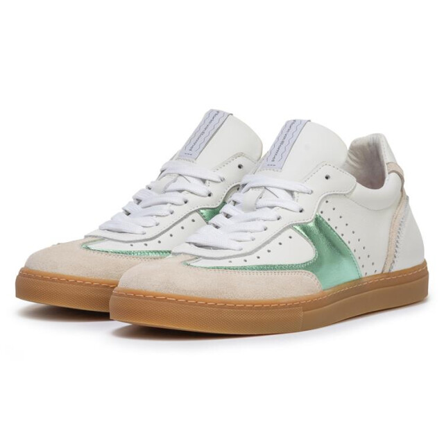 Floris van Bommel SFW-10096 Sneakers Groen SFW-10096 large