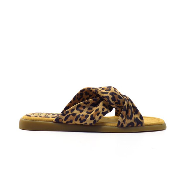 Unisa CAMBY Slippers Cognac CAMBY large