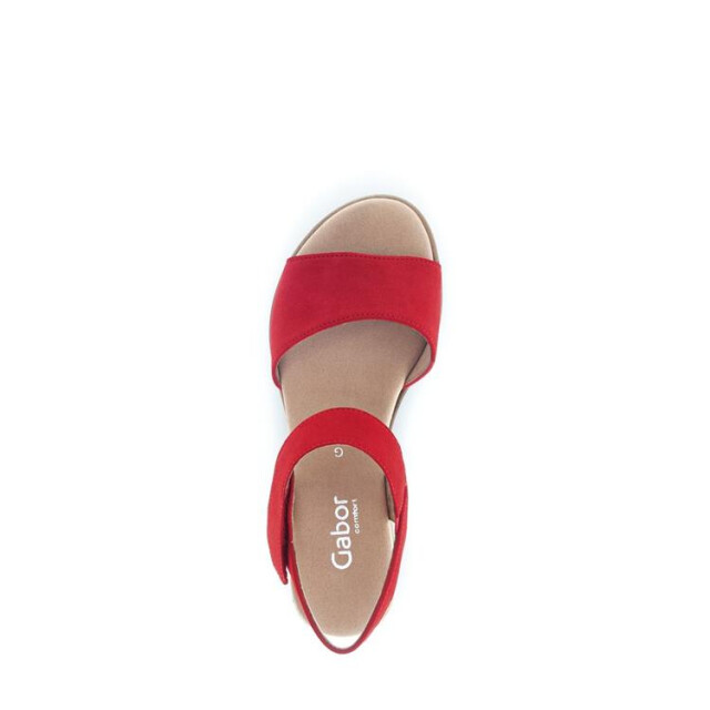 Gabor 62.750 Sandalen Rood 62.750 large