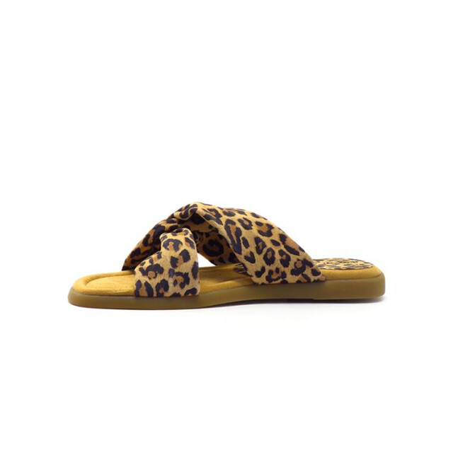 Unisa CAMBY Slippers Cognac CAMBY large