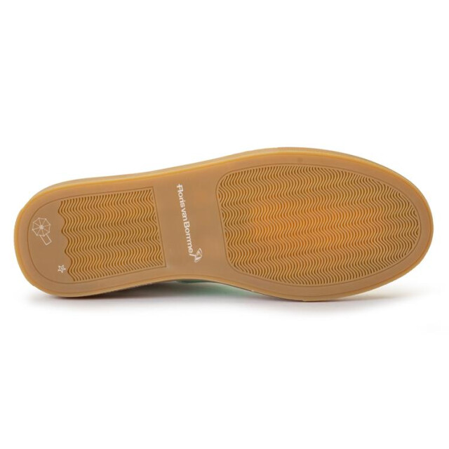 Floris van Bommel SFW-10096 Sneakers Groen SFW-10096 large
