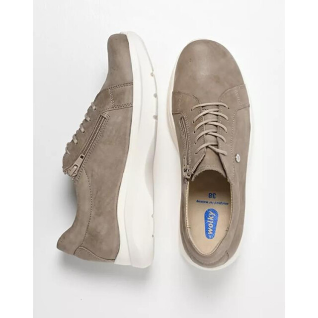 Wolky Wolky 06401 Blitz Veterschoenen Taupe Wolky 06401 Blitz large