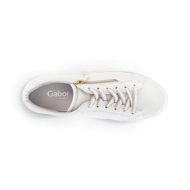 Gabor 66.518 Veterschoenen Wit 66.518 large