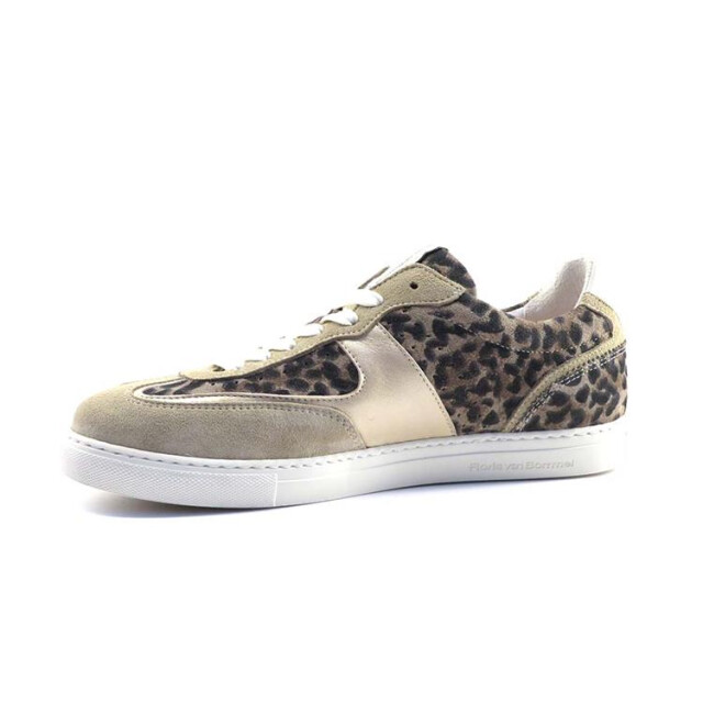 Floris van Bommel SFW-10096 Veterschoenen Taupe SFW-10096 large