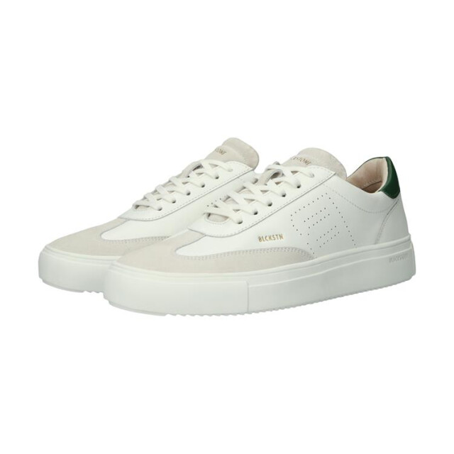 Blackstone DL272.WGRN Sneakers Wit DL272.WGRN large