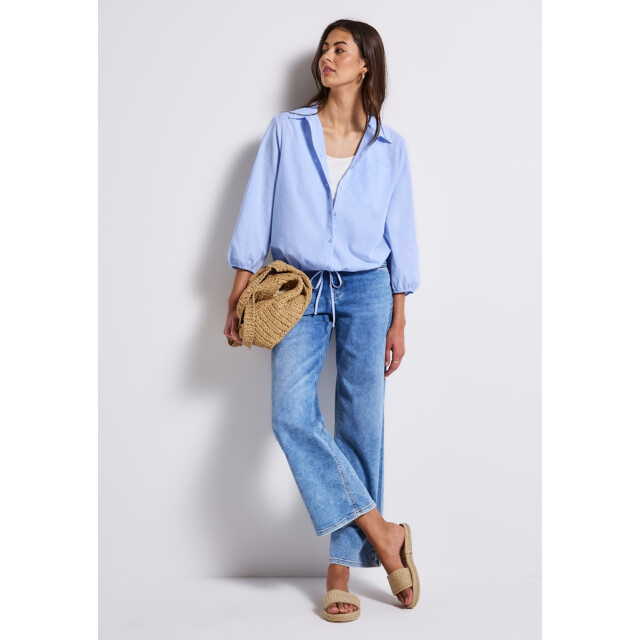 Street One a345800 ltd qr chambray shirtcollar A345800 large