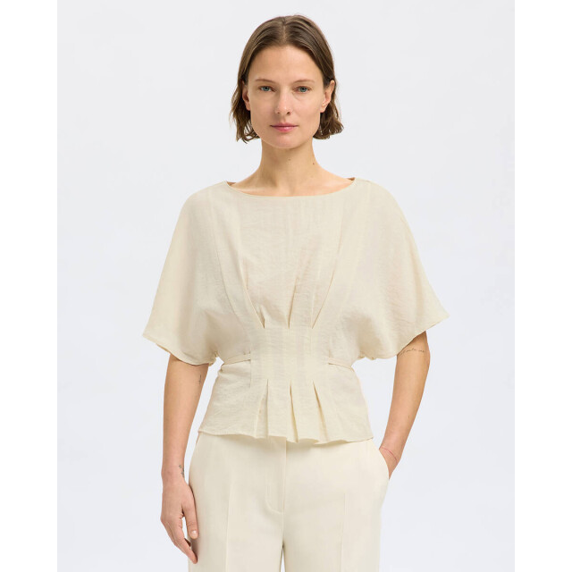 Selected Femme Blouse korte mouw 16097803 Selected Femme Blouse korte mouw 16097803 large