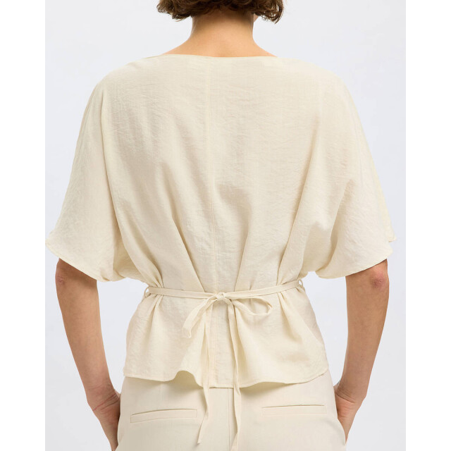 Selected Femme Blouse korte mouw 16097803 Selected Femme Blouse korte mouw 16097803 large