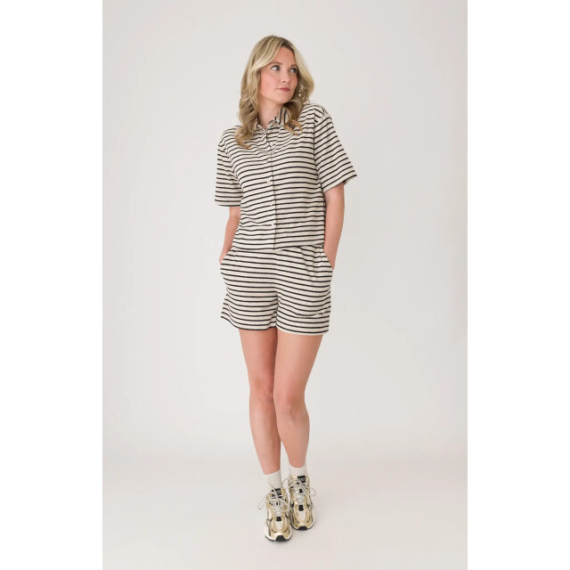 Nümph Numosha shirt 705539 gray morn 705539 large