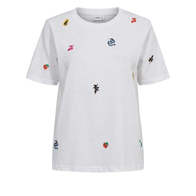 Nümph Nuzoey t-shirt 705554 bright white 705554 large