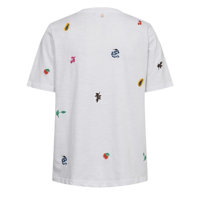 Nümph Nuzoey t-shirt 705554 bright white 705554 large