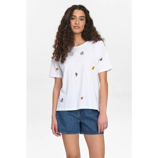 Nümph Nuzoey t-shirt 705554 bright white 705554 large