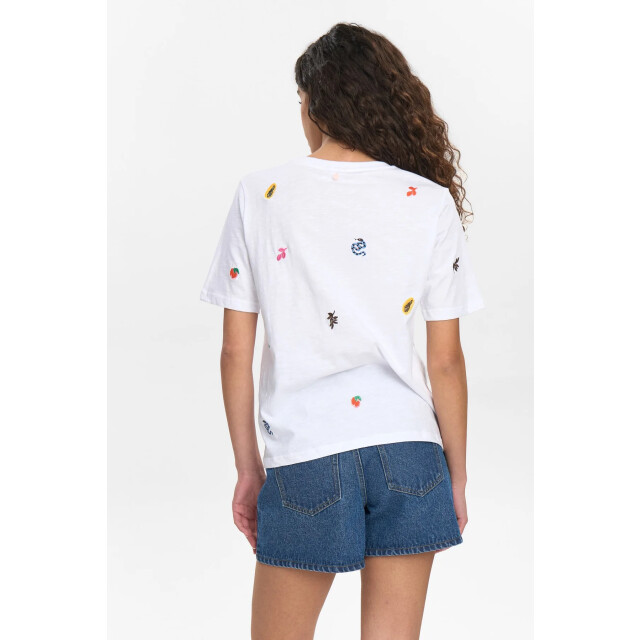 Nümph Nuzoey t-shirt 705554 bright white 705554 large