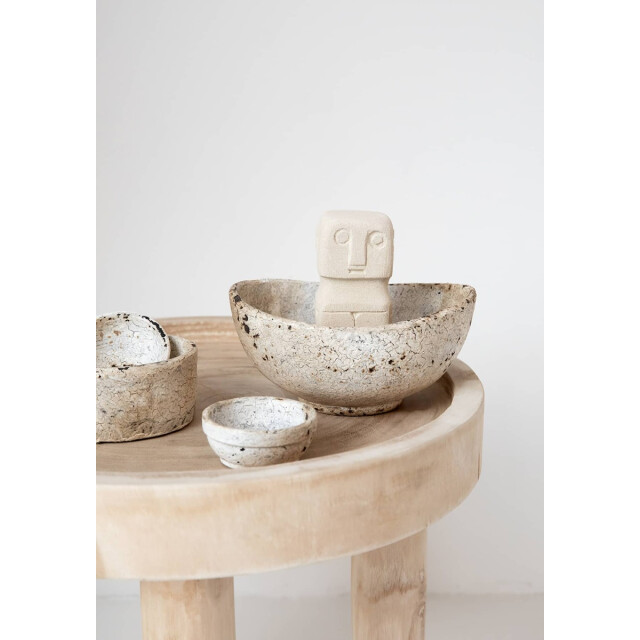 Bazar Bizar Suar bijzettafel naturel JAAM009N-40 large