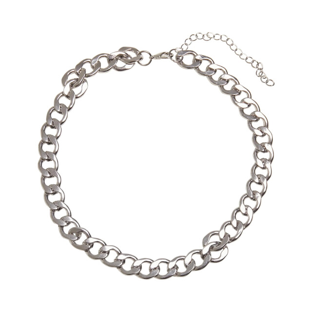 Urban Classics Ketting UTTN335_silver large