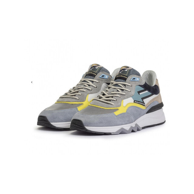 Floris van Bommel 10136-42-08 Sneakers Blauw 10136-42-08 large