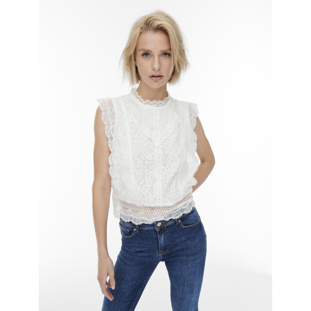 Only Onlkaro s/l lace top wvn 15204604 large