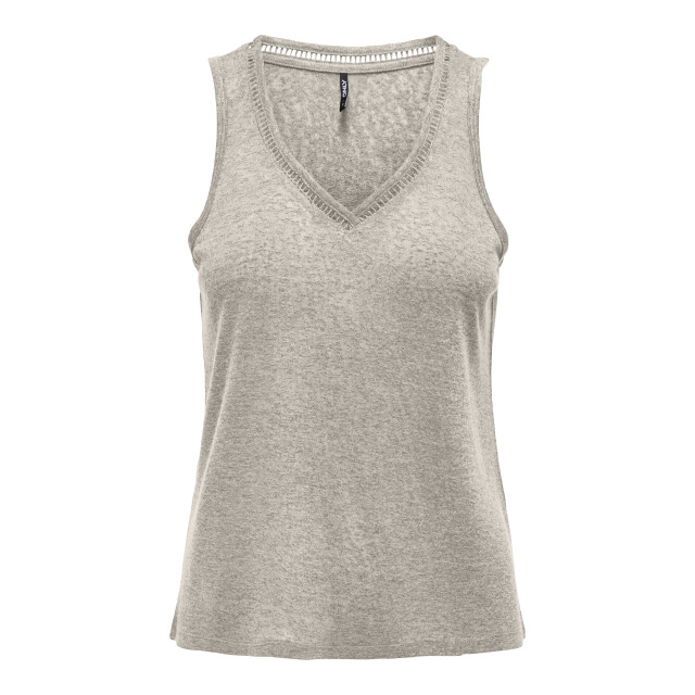 Only Onlpenny s/l v-neck top jrs noos 15320076 large