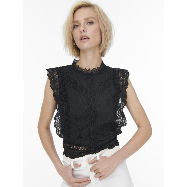 Only Onlkaro s/l lace top wvn 15204604 large