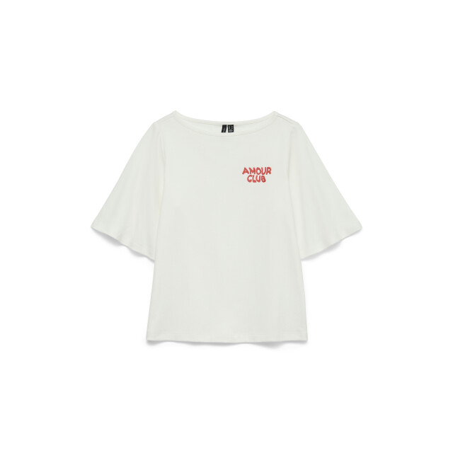 Vero Moda Vmlesley 2/4 o-neck t-shirt jrs exp 10340952 large