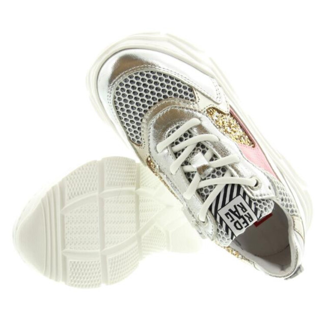 Red Rag 13378 Sneakers Zilver 13378 large