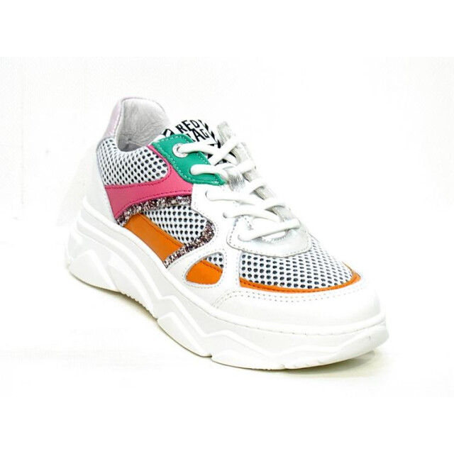 Red Rag 13386 Sneakers Oranje 13386 large