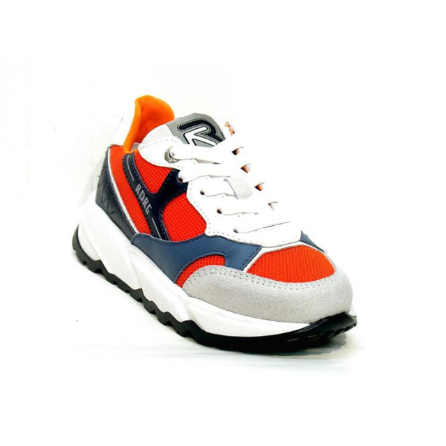 Red Rag 13893 Sneakers Oranje 13893 large