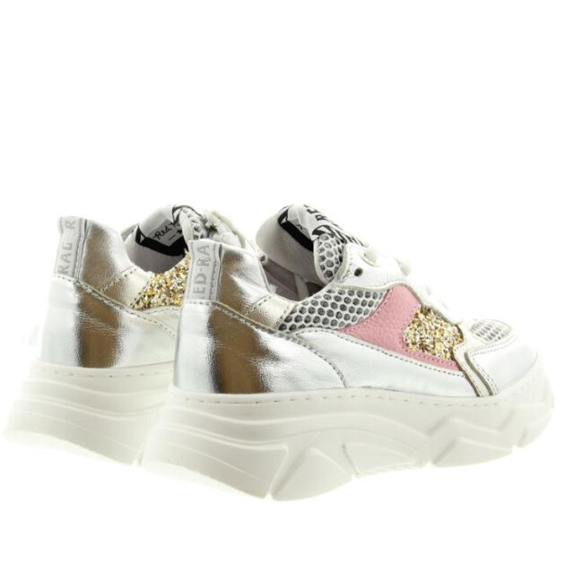 Red Rag 13378 Sneakers Zilver 13378 large