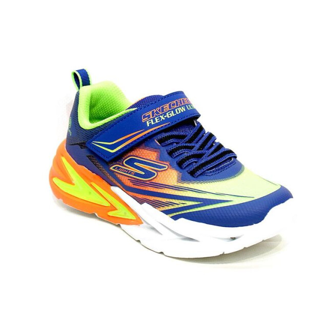 Skechers 400139L Flex-glow Ultra - Sneakers Blauw 400139L Flex-glow Ultra - large