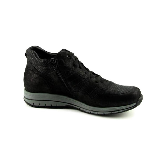 Durea 9628 wijdte H Veterschoenen Zwart 9628 wijdte H large