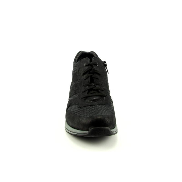 Durea 9628 wijdte H Veterschoenen Zwart 9628 wijdte H large