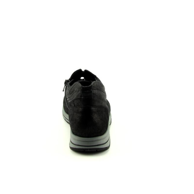 Durea 9628 wijdte H Veterschoenen Zwart 9628 wijdte H large