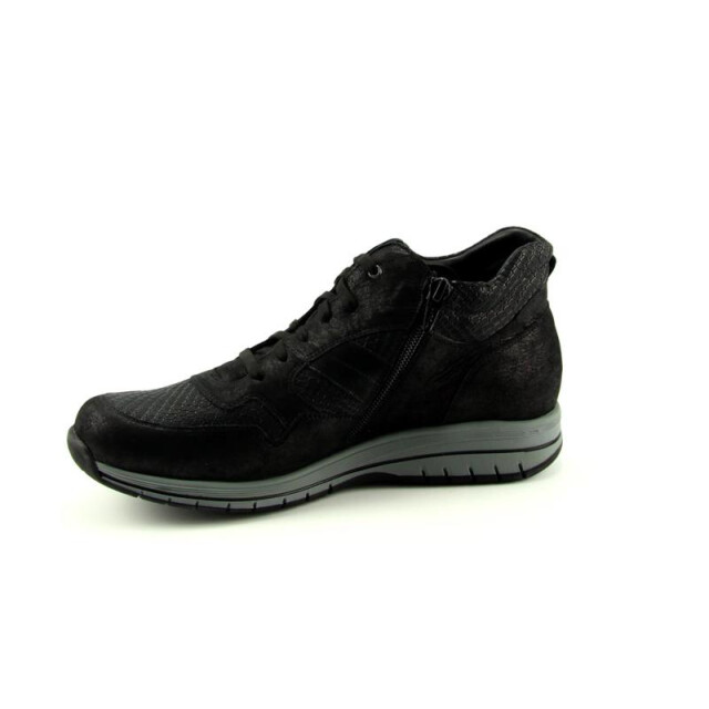 Durea 9628 wijdte H Veterschoenen Zwart 9628 wijdte H large